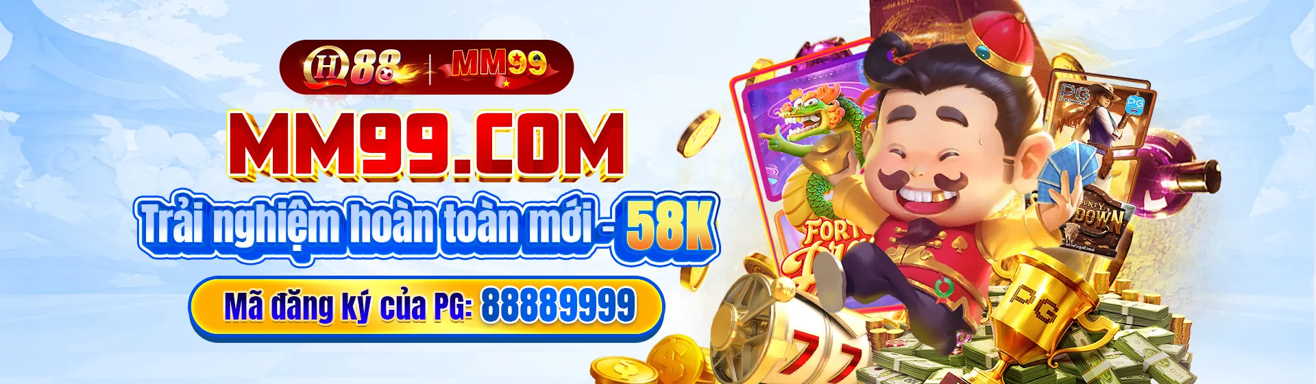 Hình ảnh Nổ Hũ 5699 ccc với biểu tượng máy quay hũ và tiền vàng